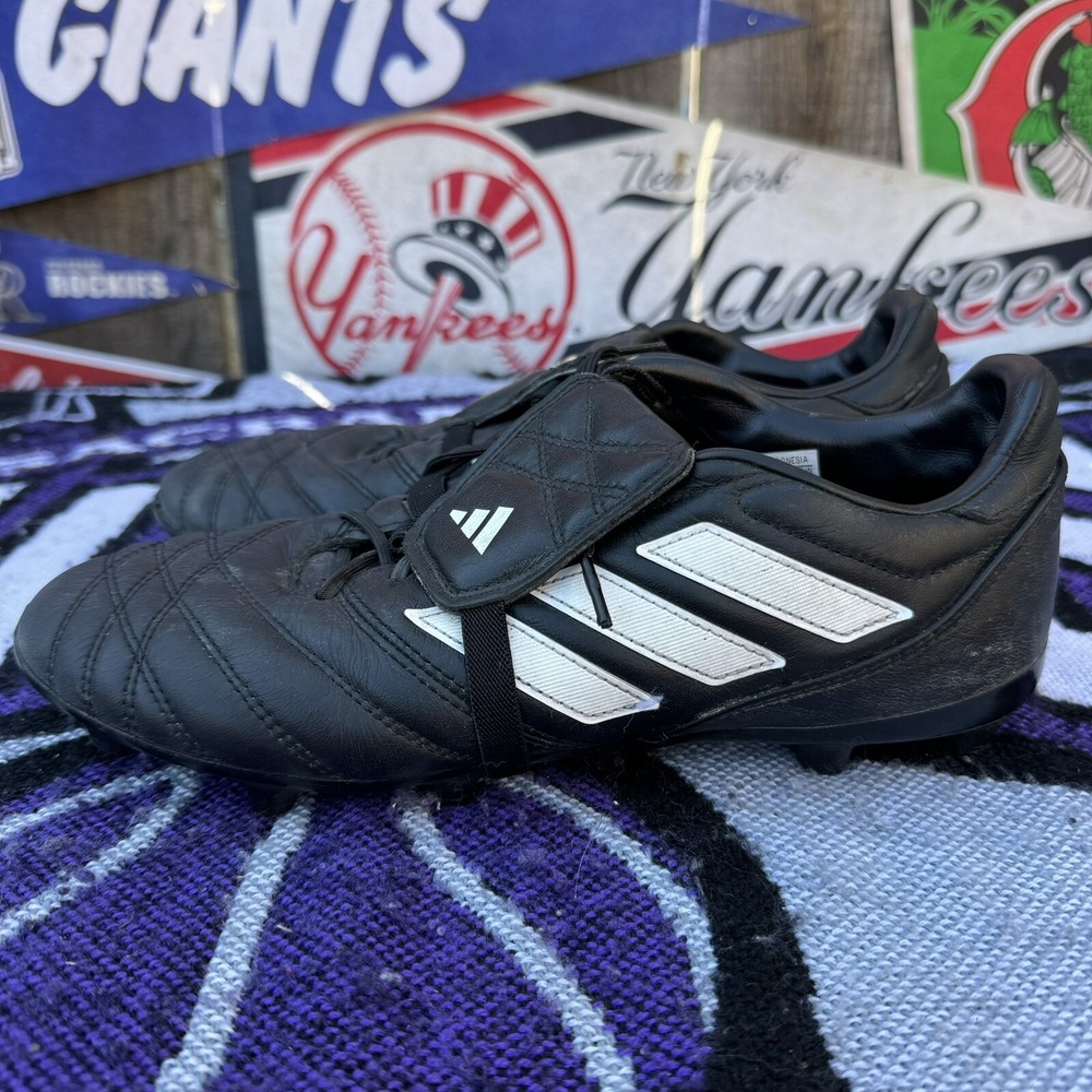 Size 7.5 - Adidas Copa Gloro FG Black White GY9045 Soccer